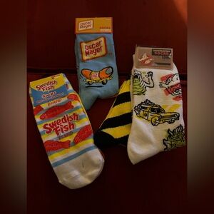 Men’s theme socks 4 pairs